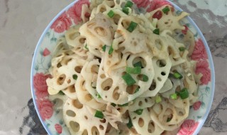 藕片怎么炒好吃又简单 藕片的做法