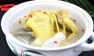 清炖鸡的烹饪方法 怎么做清炖鸡