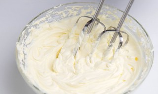 简易做奶油的方法 制作奶油的简单做法