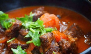 牛腩要炖多久才烂 炖牛腩的做法