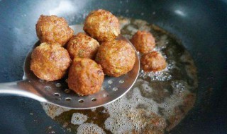 香辣肉丸子制作方法 香辣肉丸怎么做好吃
