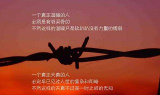 每日一句正能量短句 每日一句正能量短句分享