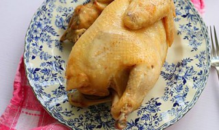 烤箱焗鸡的制作方法 烤箱版盐焗鸡的做法