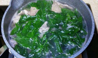 枸纪叶汤制作方法 枸杞叶汤的简单做法