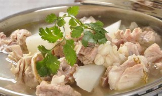 怎么炖羊肉 炖羊肉的方法