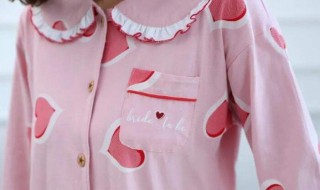 选睡衣方法 如何选睡衣