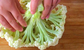 最简单做菜花方法 做菜花方法是什么