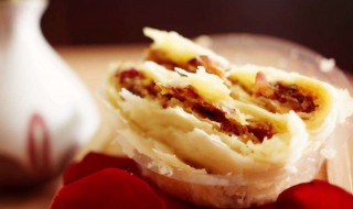 鲜花饼烤制方法 鲜花饼如何烤制