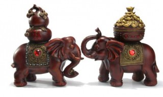 大象风水物如何摆放 大象摆件的风水摆放介绍