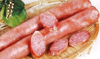 怎么做手工香肠 如何制作手工小香肠