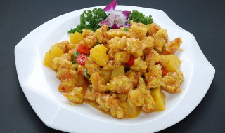 焦熘虾段如何做 怎么做焦熘虾段