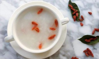 新鲜枸杞怎么做粥 新鲜枸杞粥的做法