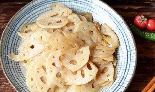 秋天怎么做莲藕 做莲藕的方法