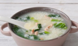 菠菜甜粥怎么做 菠菜甜粥的做法
