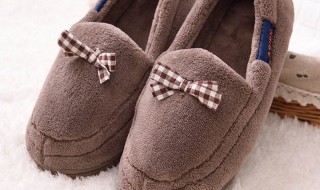 毛绒鞋怎么洗 毛绒鞋的清洗方法介绍