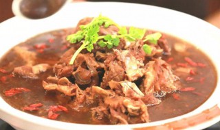 炖羊蝎子的最佳方法 如何做炖羊蝎子