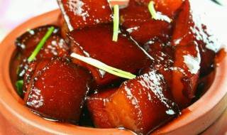 红烧肉如何做才能有韧性 如何做红烧肉