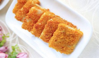 脆皮红糖糍粑如何做 脆皮红糖糍粑的做法