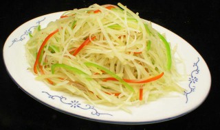 如何做山椒土豆丝 山椒土豆丝做法