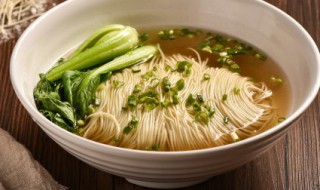 煮细面方法 怎样煮细面