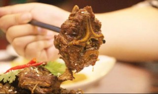 烤羊蝎方法 烤羊蝎的方法简述