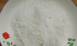 粉丝泡多久可以吃 怎么做最好的呢