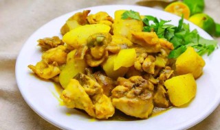 薯仔焖鸡制作方法 薯仔焖鸡的制作步骤