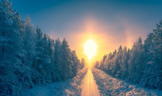 唯美冬景短句 冬天像漫画一样唯美