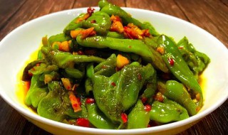 辣椒怎么炒好吃 简单又好吃的炒辣椒做法介绍