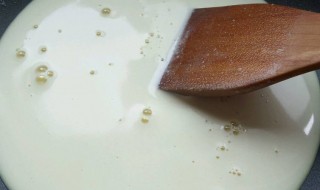奶黄酱制作方法 奶黄酱制作方法是什么