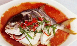 清蒸白鲳如何做 清蒸白鲳怎么做