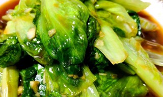 生菜怎么炒 怎么炒生菜