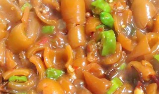 炖猪皮的方法 炖猪皮的简单方法