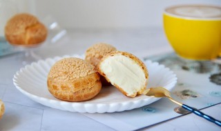 最简单的泡芙做法 泡芙做法分享