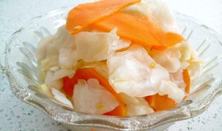 家常泡菜的简单做法 家常泡菜如何做