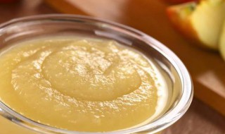 最简单的苹果酱做法 最简单的苹果酱做法与步骤