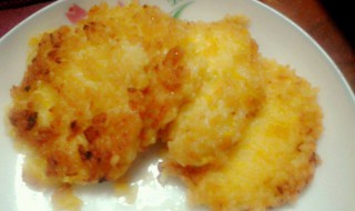 米饭饼的简单做法 家常米饭饼的简单做法