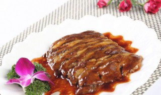 红烧扒肉条怎么做 家常红烧扒肉条的做法步骤