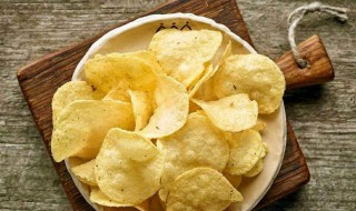 自己如何做薯片 自己怎么做薯片