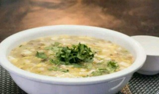 八珍豆腐羹如何做 八珍豆腐羹的做法
