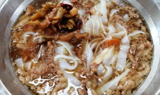 如何做肉汁干捞粉 干捞粉的汁如何做