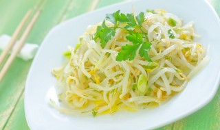 醋溜豆芽怎么做呢 如何制作醋溜豆芽