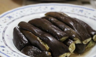 芥末茄子的腌制方法 芥末茄子的腌制方法介绍
