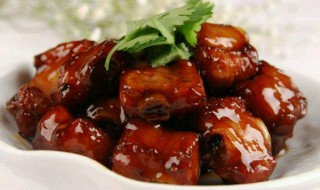 糖醋排骨的制作方法 糖醋排骨的做法