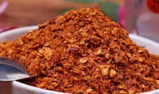 辣椒盐制作方法 辣椒盐制作方法是什么