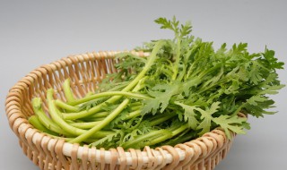 茼蒿怎么保存 这六种方法都很好用
