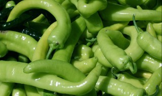 青尖椒的简单腌制方法 青尖椒的简单腌制方法介绍