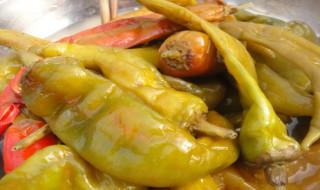 尖椒咸菜的腌制方法 尖椒咸菜的做法