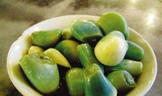 绿蒜的腌制方法小窍门 绿蒜怎样腌制