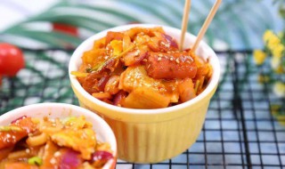 东北小吃有哪些 你吃过烤冷面吗